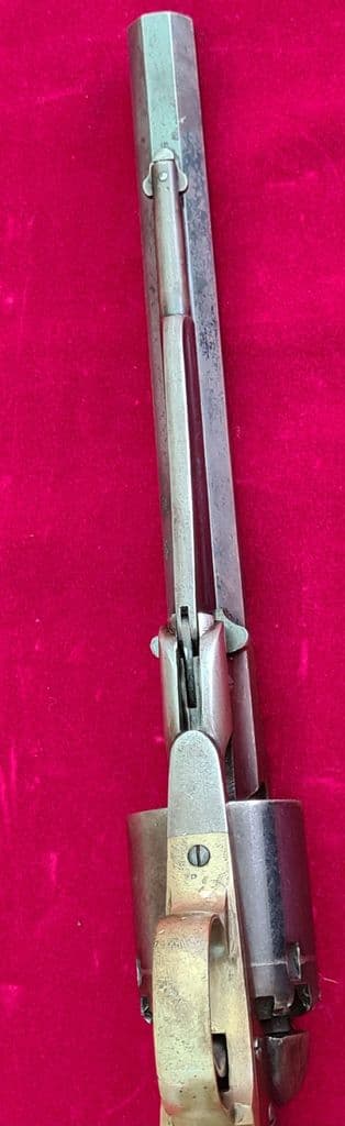X X X SOLD X X X  Remington New Model 1858, Army .44 Percussion Revolver. Circa 1863-1875.  Ref 3859